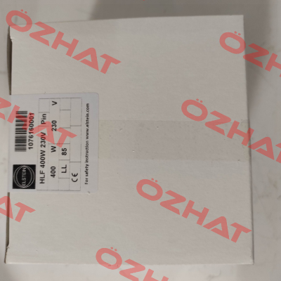 HLF 400W 230V 650c Elstein