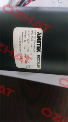 2234-MBE5288 OEM Ametek Pittman