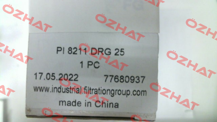 77680937 / PI8211DRG25 MAHLE