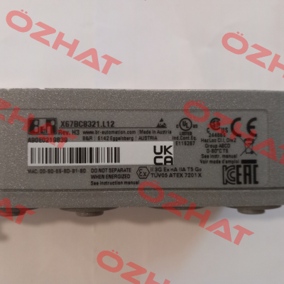 X67BC8321.L12 Br Automation