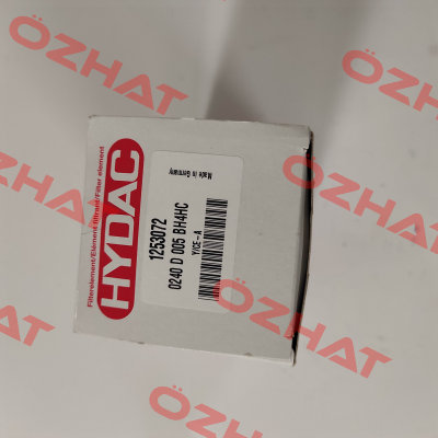 Mat No. 1253072, Type: 0240 D 005 BH4HC Hydac