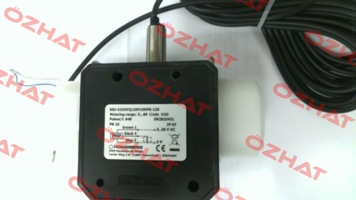 RRI-025GVQ120V10KPK-135 Honsberg