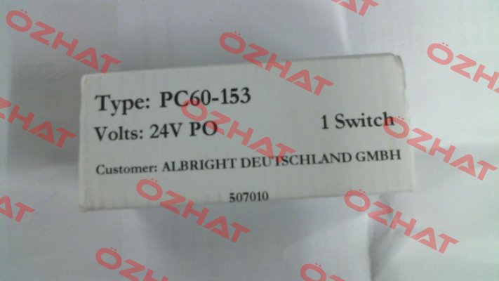 PC60-153 Albright