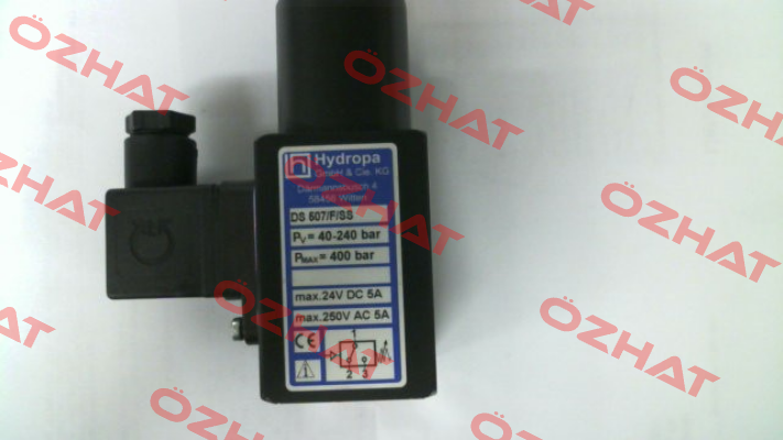 DS-507/F/SS-240 Hydropa Hydrostar