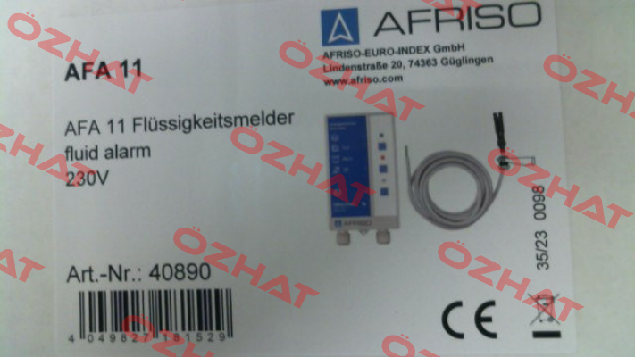 AFA 11 (40890) Afriso