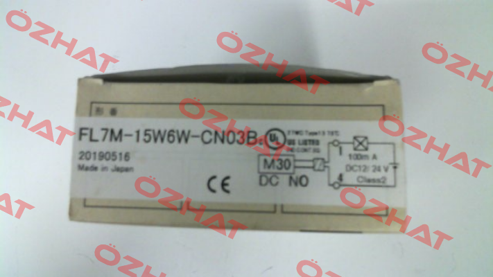 FL7M-15W6W-CN03B Yamatake - Azbil