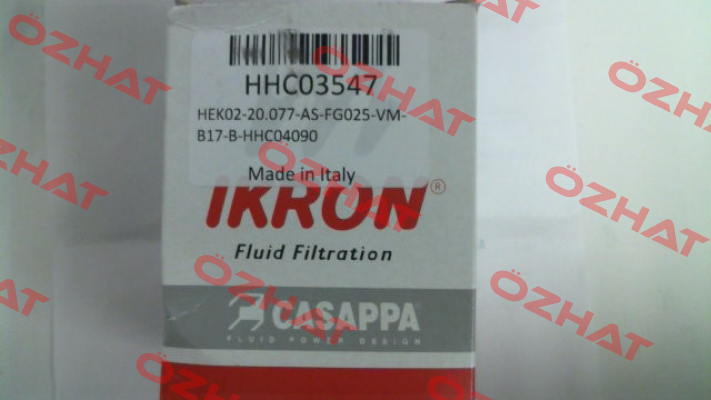 HHC03547 Ikron