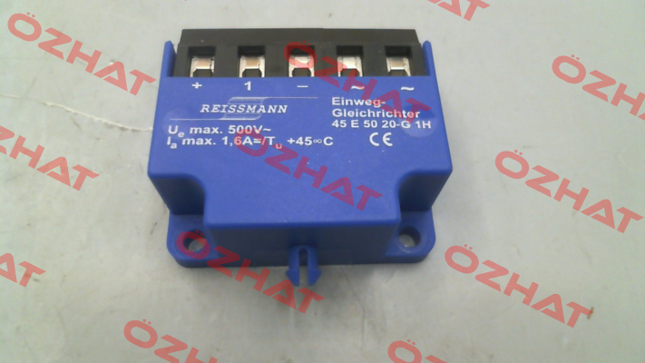 45E5020-G1H / 001217 Reissmann