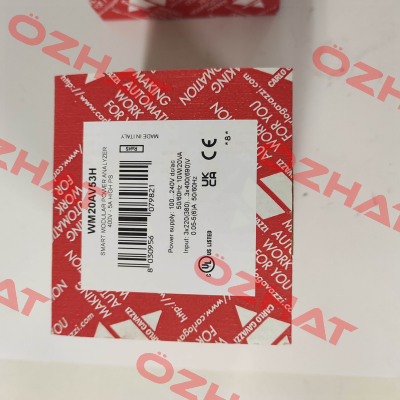 WM20AV53H Carlo Gavazzi
