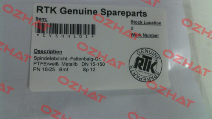 CVSHHLOI RTK Regeltechnik