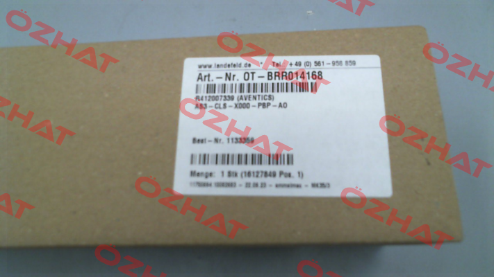 R412007339 / AS3-CLS-X000-PBP-AO Aventics