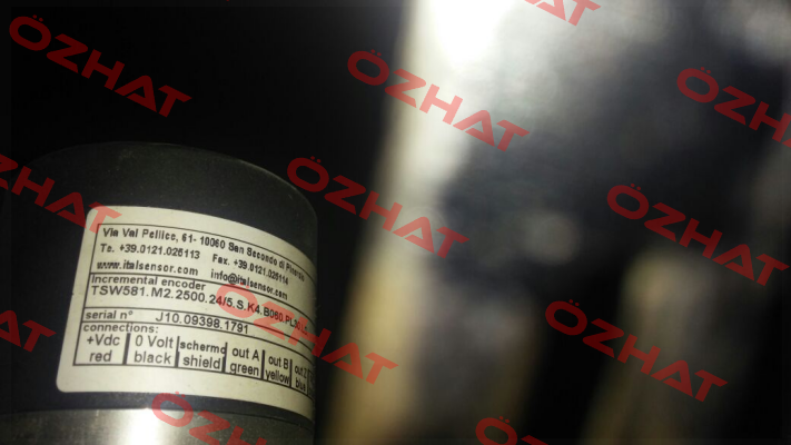 TSW581.M2.2500.24/5.S.K4.B060.PL30.LD.  Italsensor / Tekel
