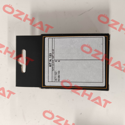 KIT123 / 34.0123.01 Interpump