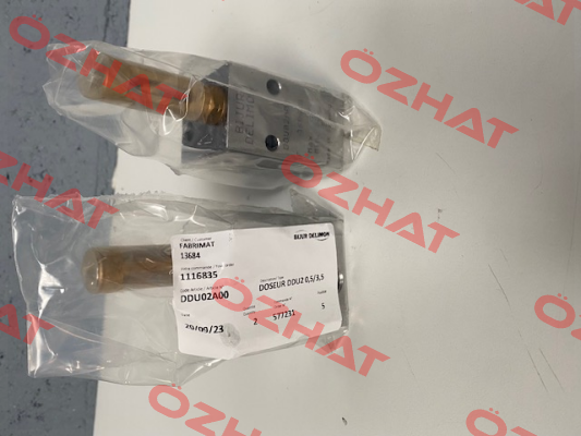 DDU02A00 Bijur Delimon