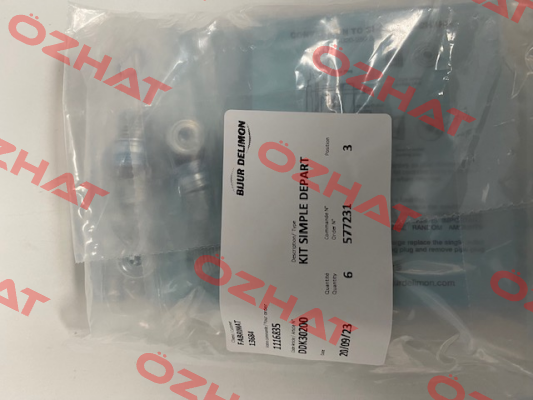 DDK30200 Bijur Delimon