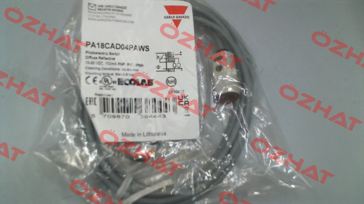 PA18CAD04PAWS Carlo Gavazzi