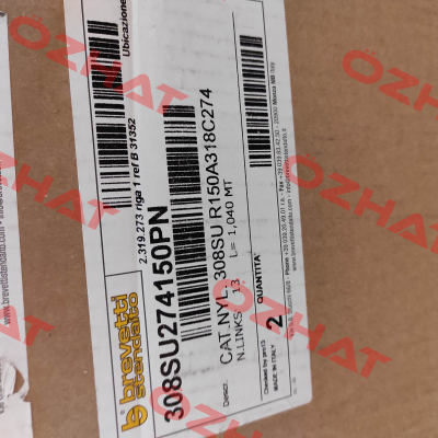 308SU274150PN Brevetti