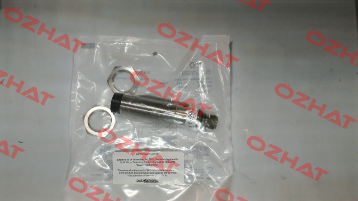 FARN/BP-1E Micro Detectors / Diell (now Datasensing)
