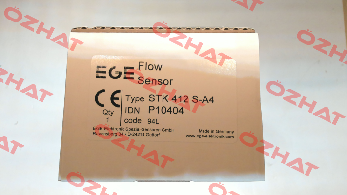 P10404 / STK 412 S-A4 Ege