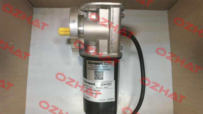 MR31 RL DC24V LH Linear-mech
