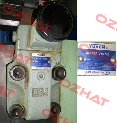 BSG-06-46802 obsolete,replaced by BSG-06-47802  Yuken