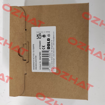 p/n: 0047953, Type: BA9055/210 AC110V 10-100IPM Dold