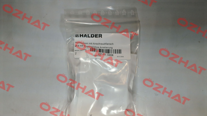 Order No. 22110.0308 Halder