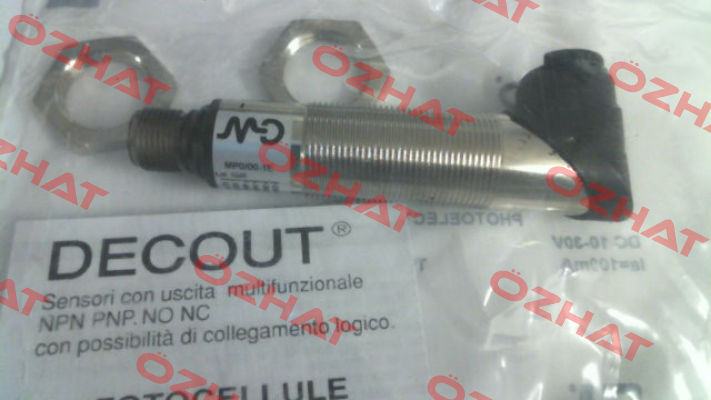 MP0/00-1E Micro Detectors / Diell (now Datasensing)
