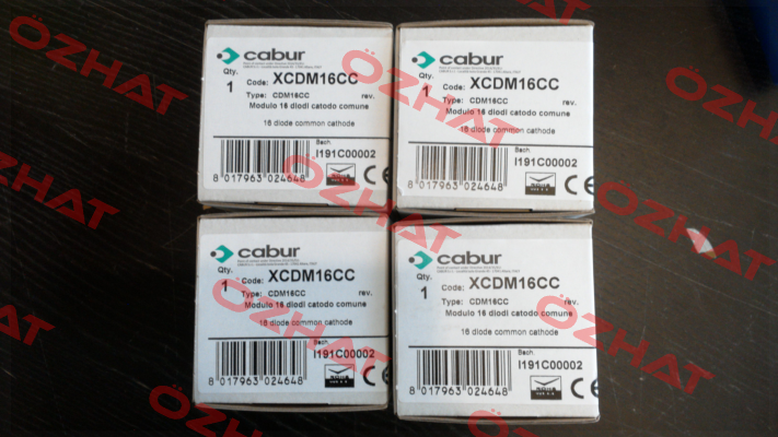 XCDM16CC Cabur