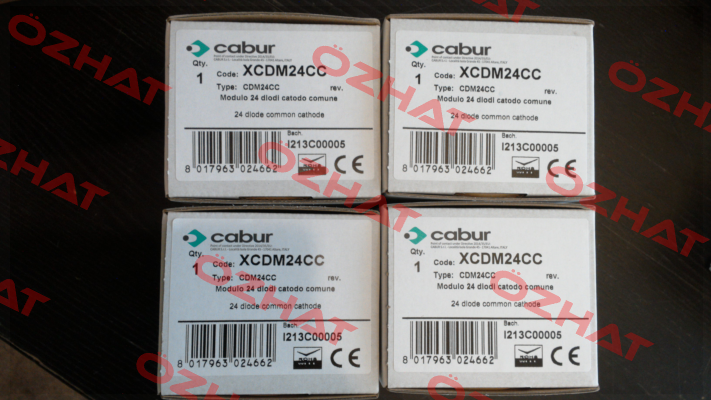 XCDM24CC Cabur