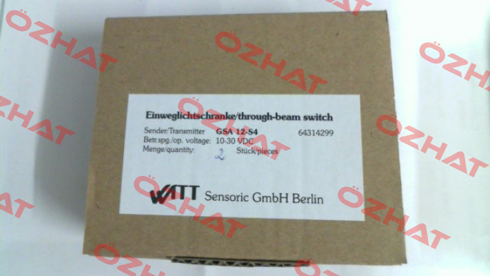 GSA 12-S4 transmitter Witt Sensoric