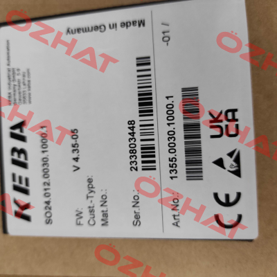 SO24.012.0030.1000.1 Keba
