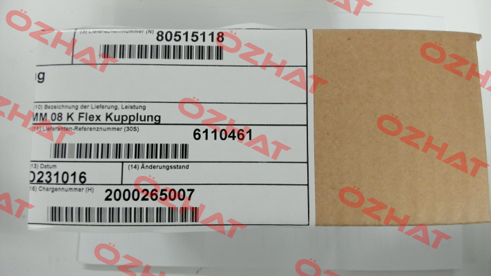 MM 08 K 6110461 Baumann