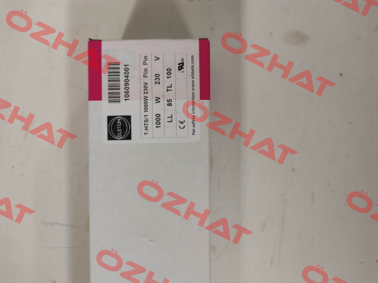 T-HTS/1 1000 W 230 V Elstein