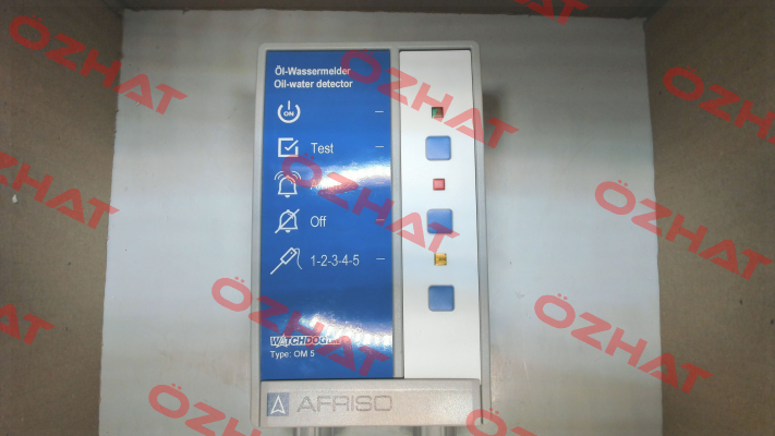 P/N: 44502 Type: OM5 230V Afriso
