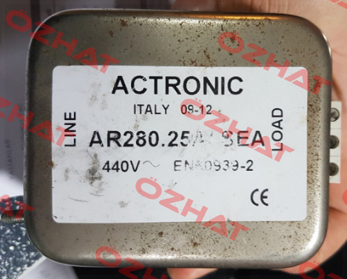 AR 280.25A SEA Actronic
