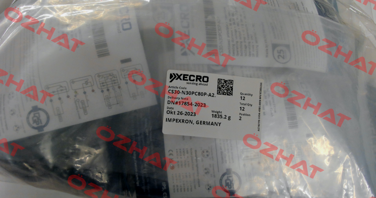 CS30-N30PC80P-A2P Xecro