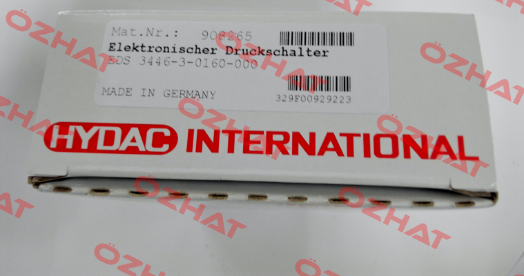908265 / EDS 3446-3-0160-000 Hydac