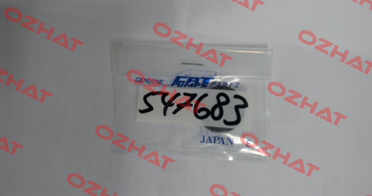 547683 - SEAL, LPS, NBR/SS Cat Pumps