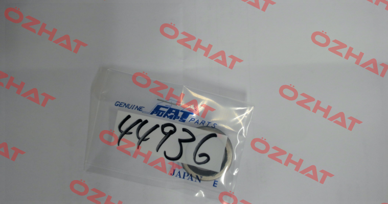 44936 - SEAL, HIGH PRESSURE, FPM/316SS Cat Pumps